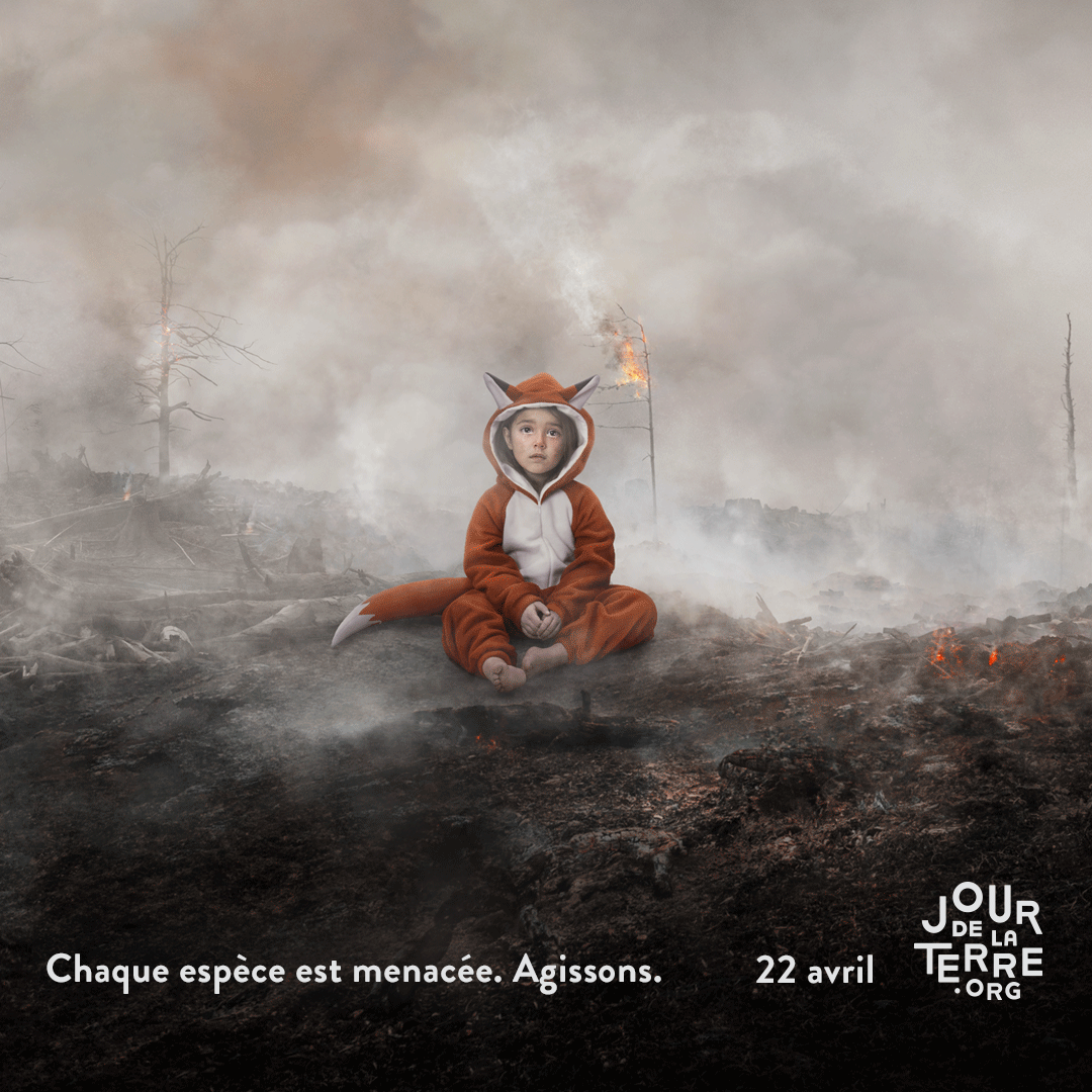 Participez à la mobilisation du Jour de la Terre, le 22 avril 2019, à Québec