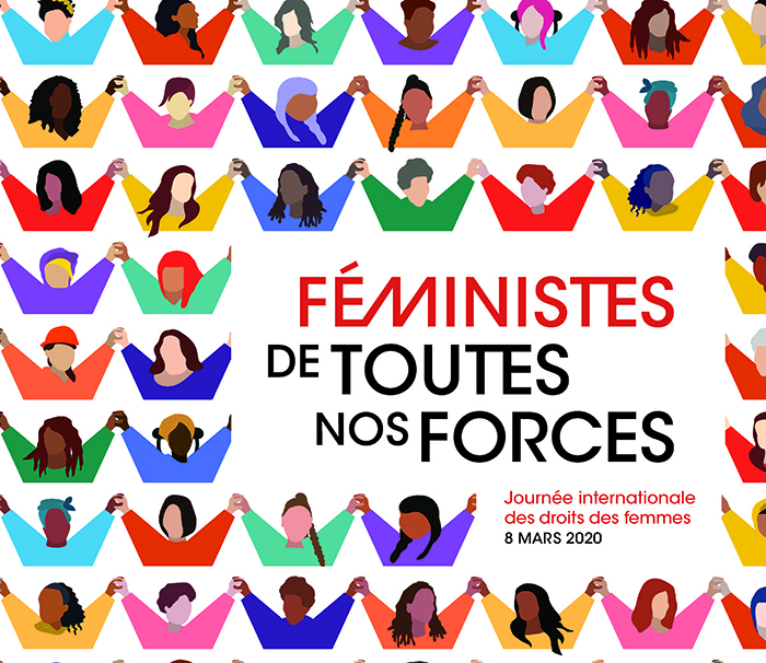 8 mars – Féministes de toutes nos forces