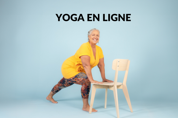 Cours de yoga en ligne – Session hiver 2025