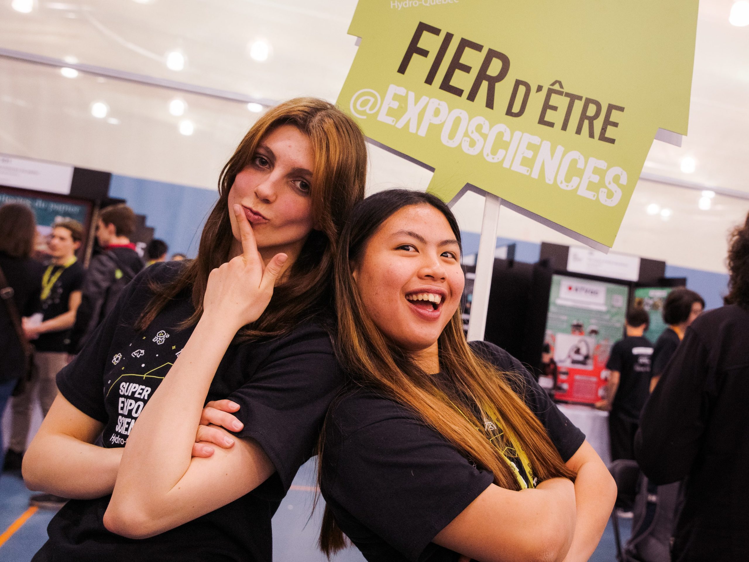 L’AREQ, fière commanditaire des Prix Reconnaissance du Défi apprenti génie, Défi génie inventif et les Expo-sciences