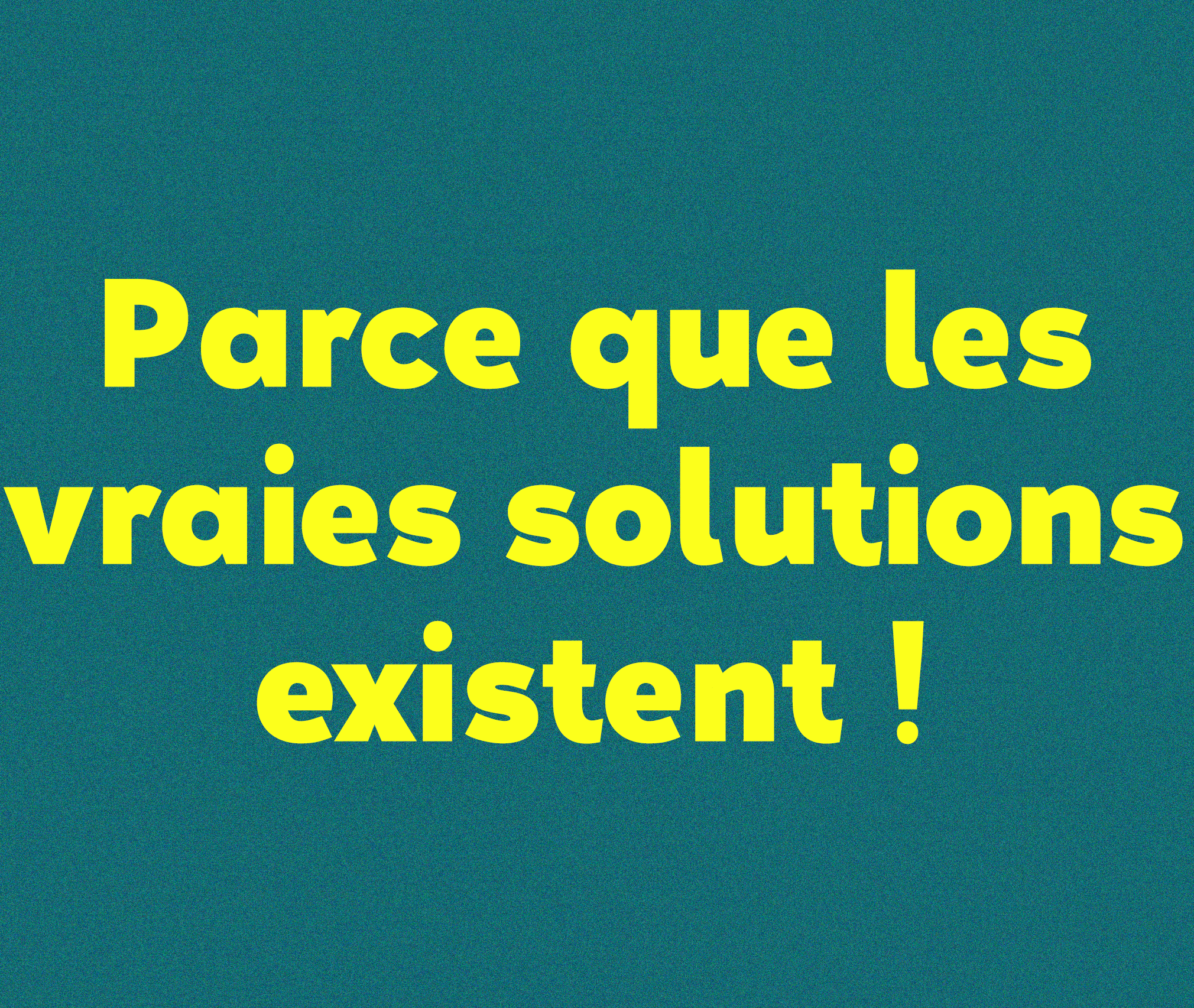 Ensemble pour la suite du monde – Mobilisation du 27 septembre 2024