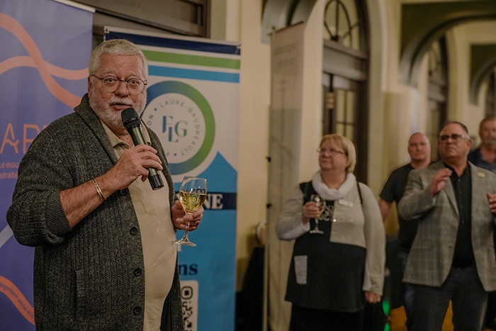 Le conseil général de la CSQ souligne les 35 ans de la FLG à La Malbaie