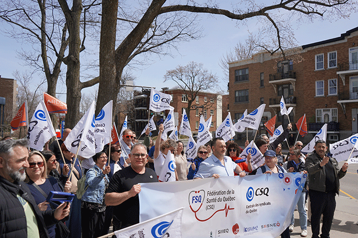 L’AREQ et la FSQ mobilisées pour un véritable virage vers les soins à domicile
