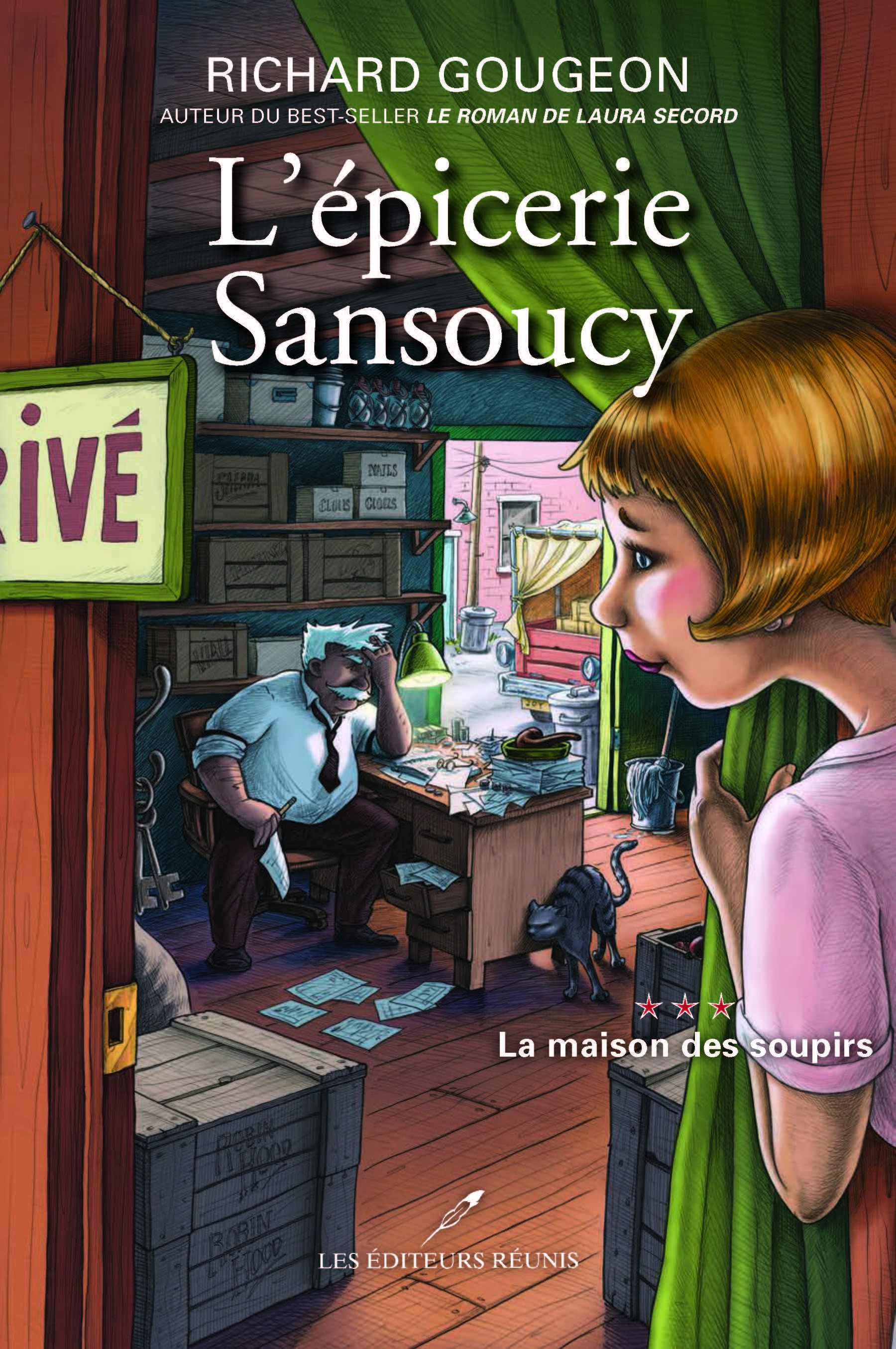 L'épicery Sansoucy, tome 3 : la maison des soupirs