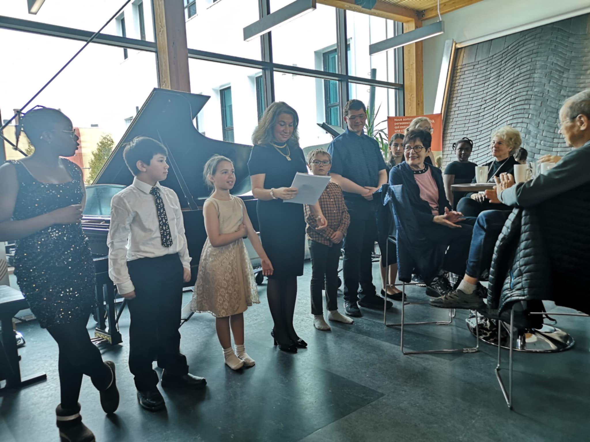 Midi-Musique au Conservatoire de Val-d’Or