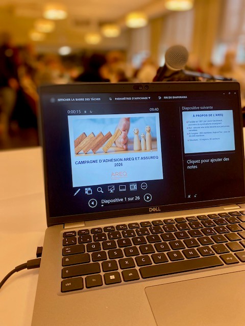 L’AREQ, toujours ouverte… et plus avantageuse que jamais