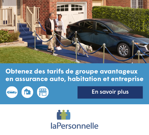 Tarifs d’assurance de groupe exclusifs et autres économies