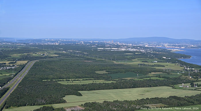 Sauvons les terres de Rabaska à Lévis de tout développement industriel!