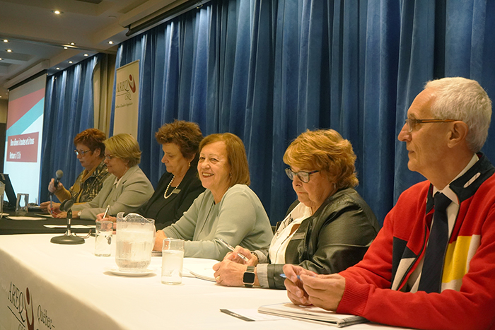Le conseil exécutif de l’AREQ rencontre les délégués de Québec–Chaudière-Appalaches en vue du congrès 2020