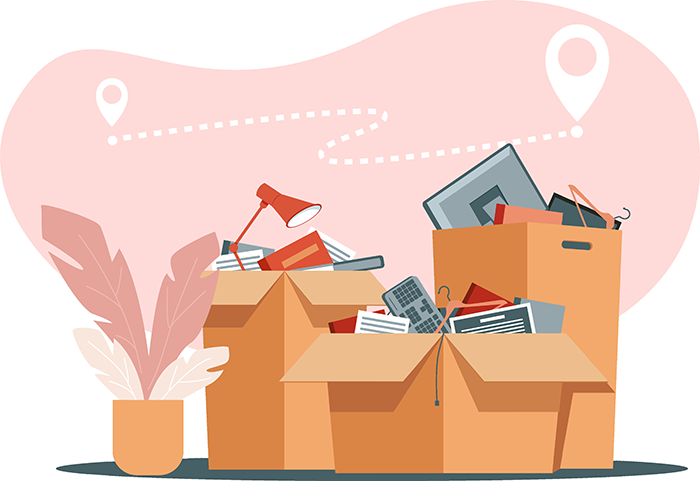 Changement d’adresse à la suite d’un déménagement