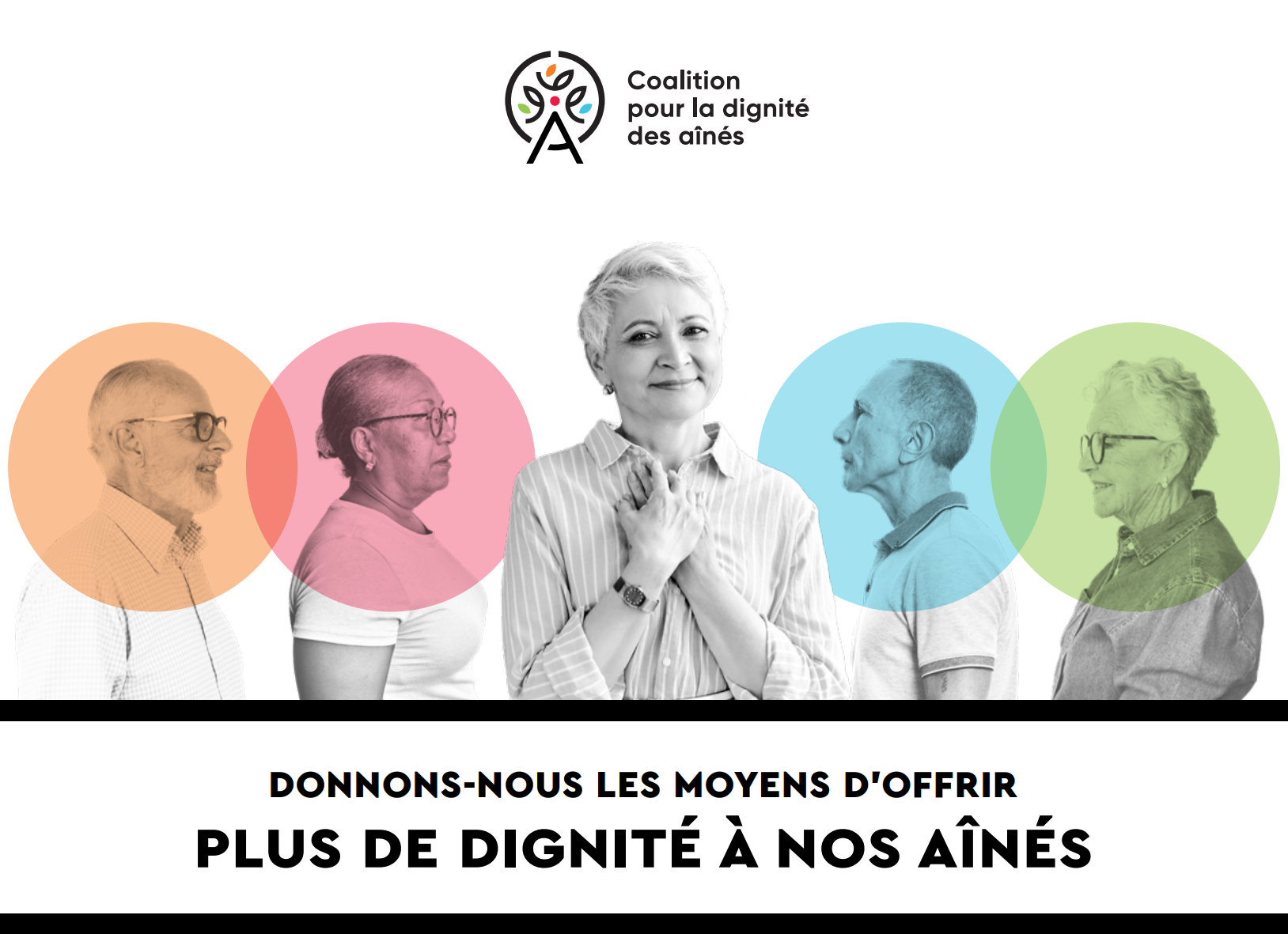 Coalition pour la dignité des aînés – Pour une révolution dans le traitement des aînés au Québec