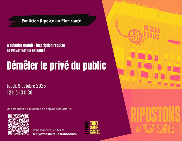 Midi-conférence gratuite – Démêler le privé du public