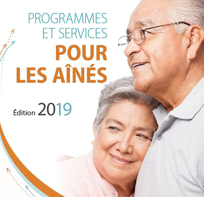 Consultez l’édition 2019 du guide Programmes et services pour les aînés du gouvernement du Québec
