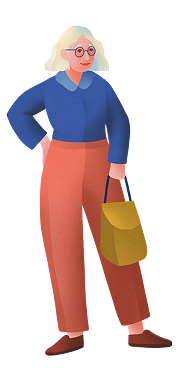 Personnage femme