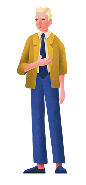 Personnage homme