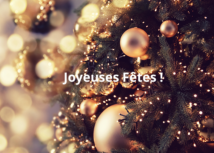 Un joyeux temps des fêtes à tous nos membres