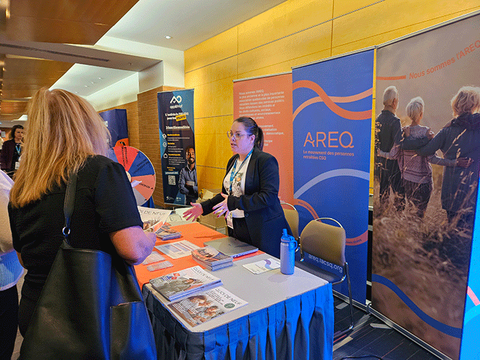 L’AREQ poursuit ses visites chez les fédérations et syndicats affiliés à la CSQ