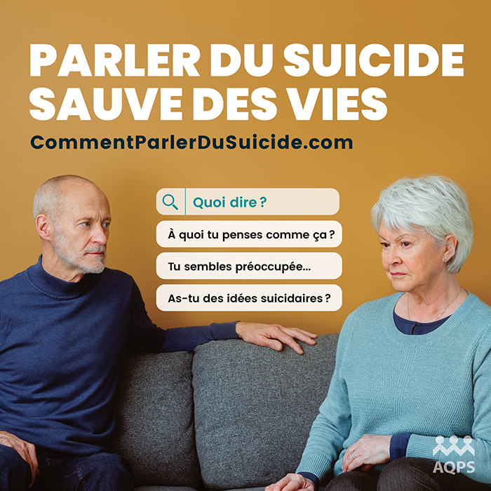 Semaine nationale de prévention du suicide