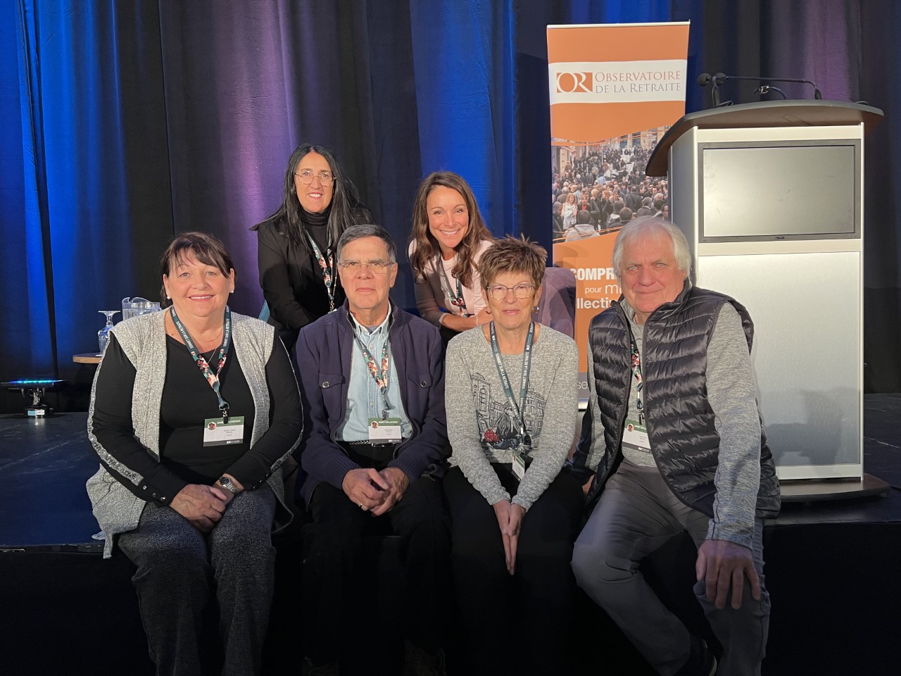L’AREQ participe à un premier Sommet sur la retraite au Québec