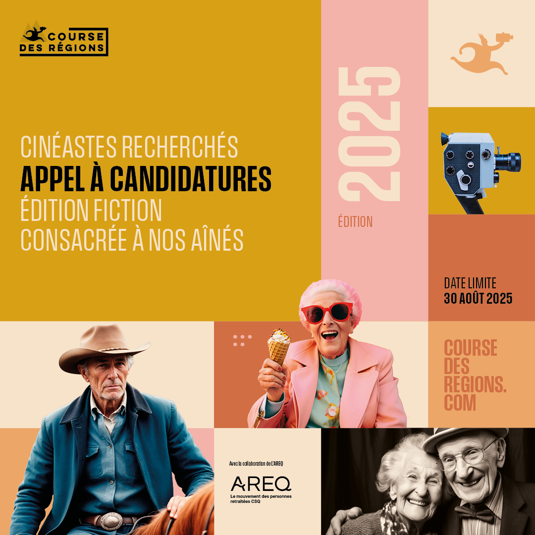 L’AREQ et la Course des régions : un premier partenariat prometteur pour changer l’image du vieillissement